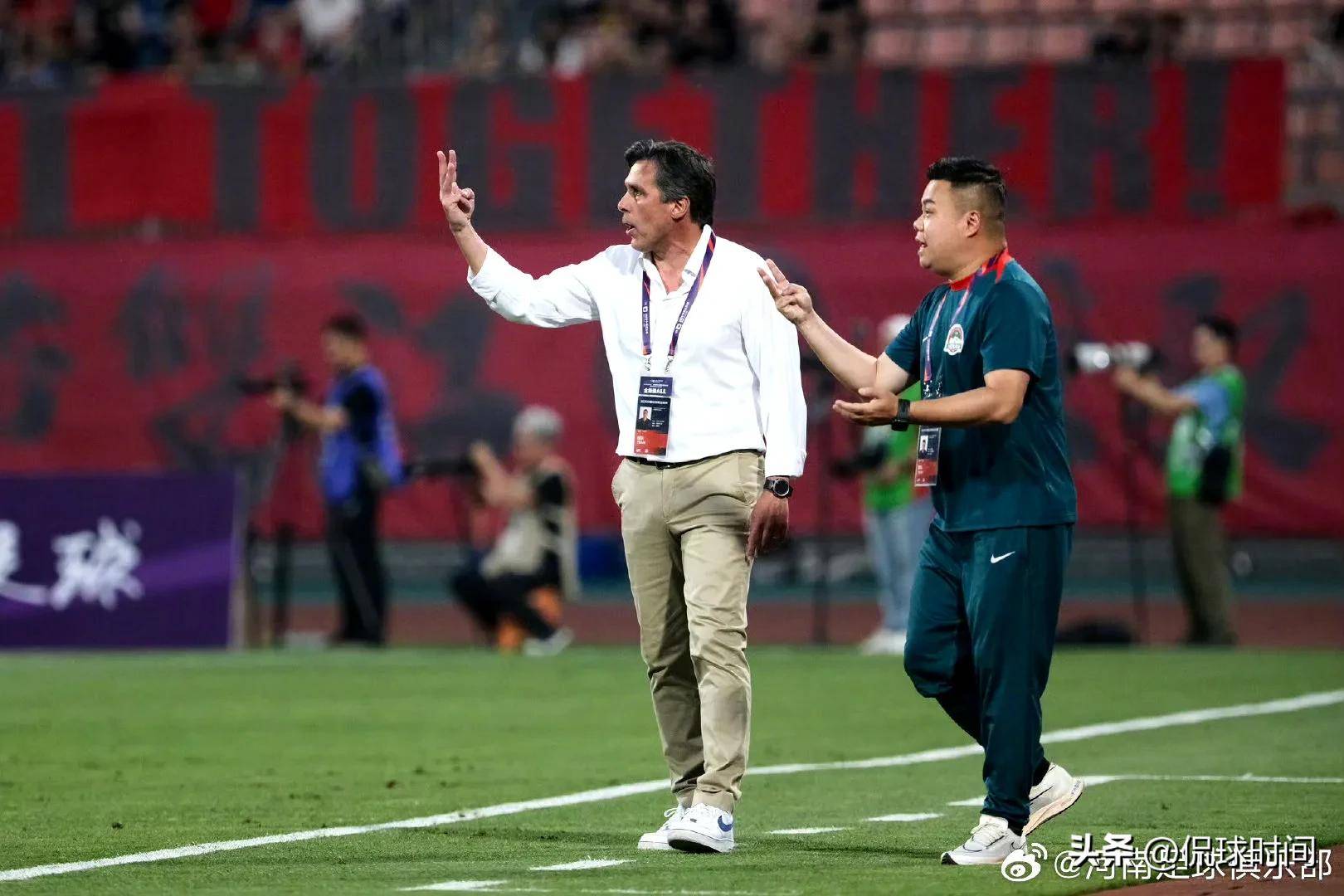 关于河南队全力以赴，实力雄厚保持领先的信息