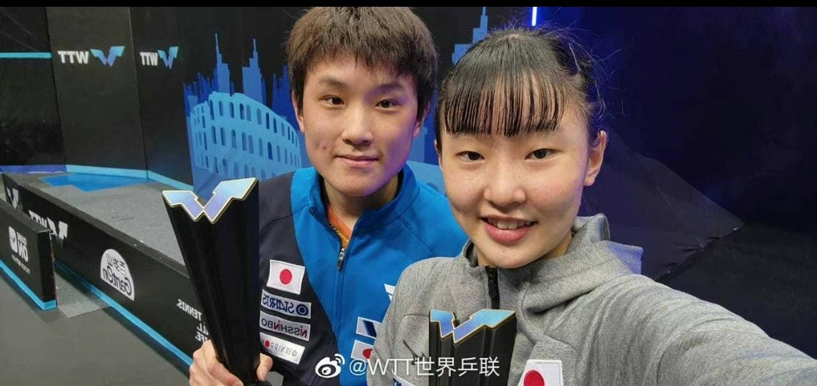 法国乒乓球队力克日本乒乓球队，张本智和惊艳世界的简单介绍
