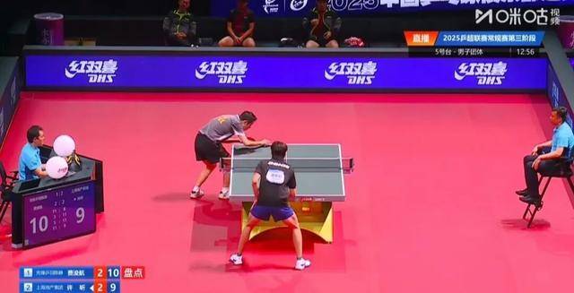 关于韩国乒乓球队爆冷中国乒乓球队，许昕关键制胜的信息
