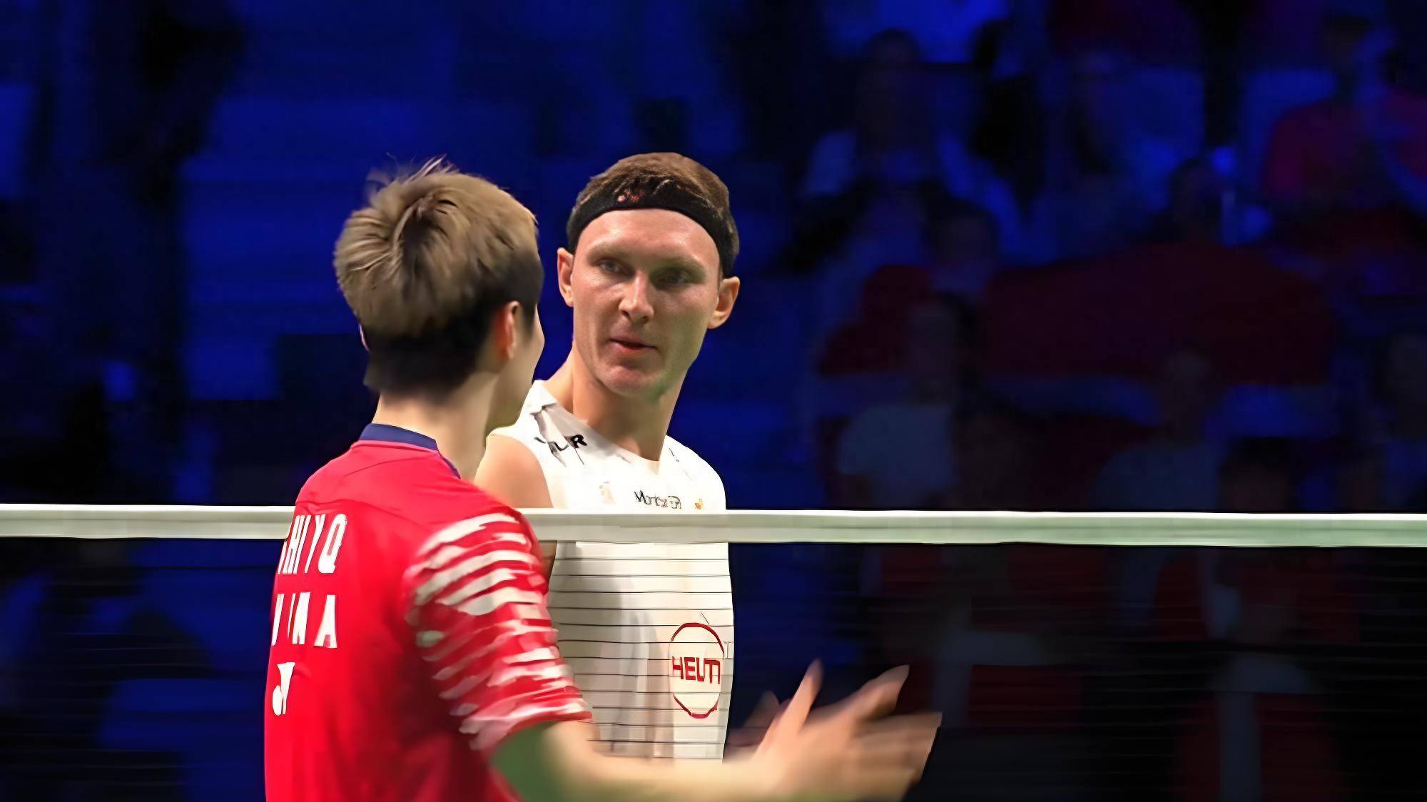 法国队完胜丹麦队，安赛龙统治全场